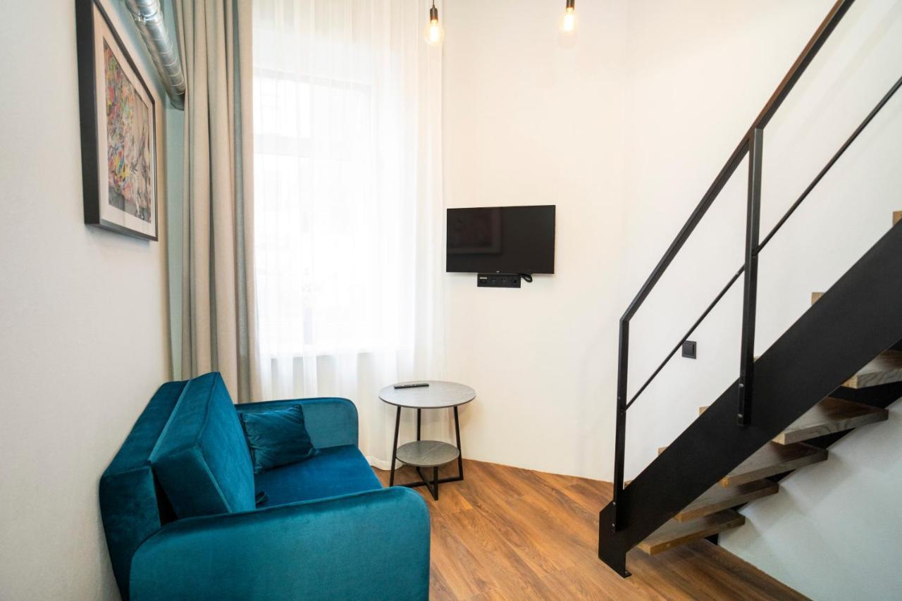 Teeny Tiny Lofts In Center Kaunas Exterior photo